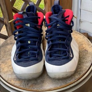 2016 Nike Air Foamposite One Olympic